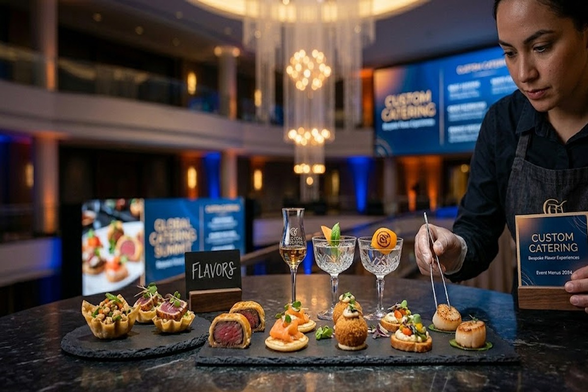 Custom-Catering