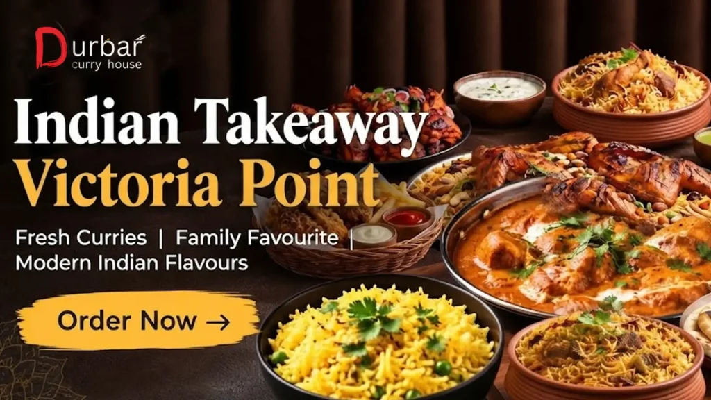 Indian takeaway Victoria point