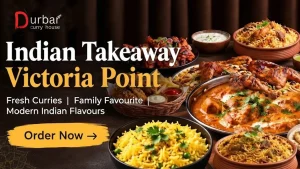 Indian takeaway Victoria point